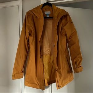 Columbia Raincoat